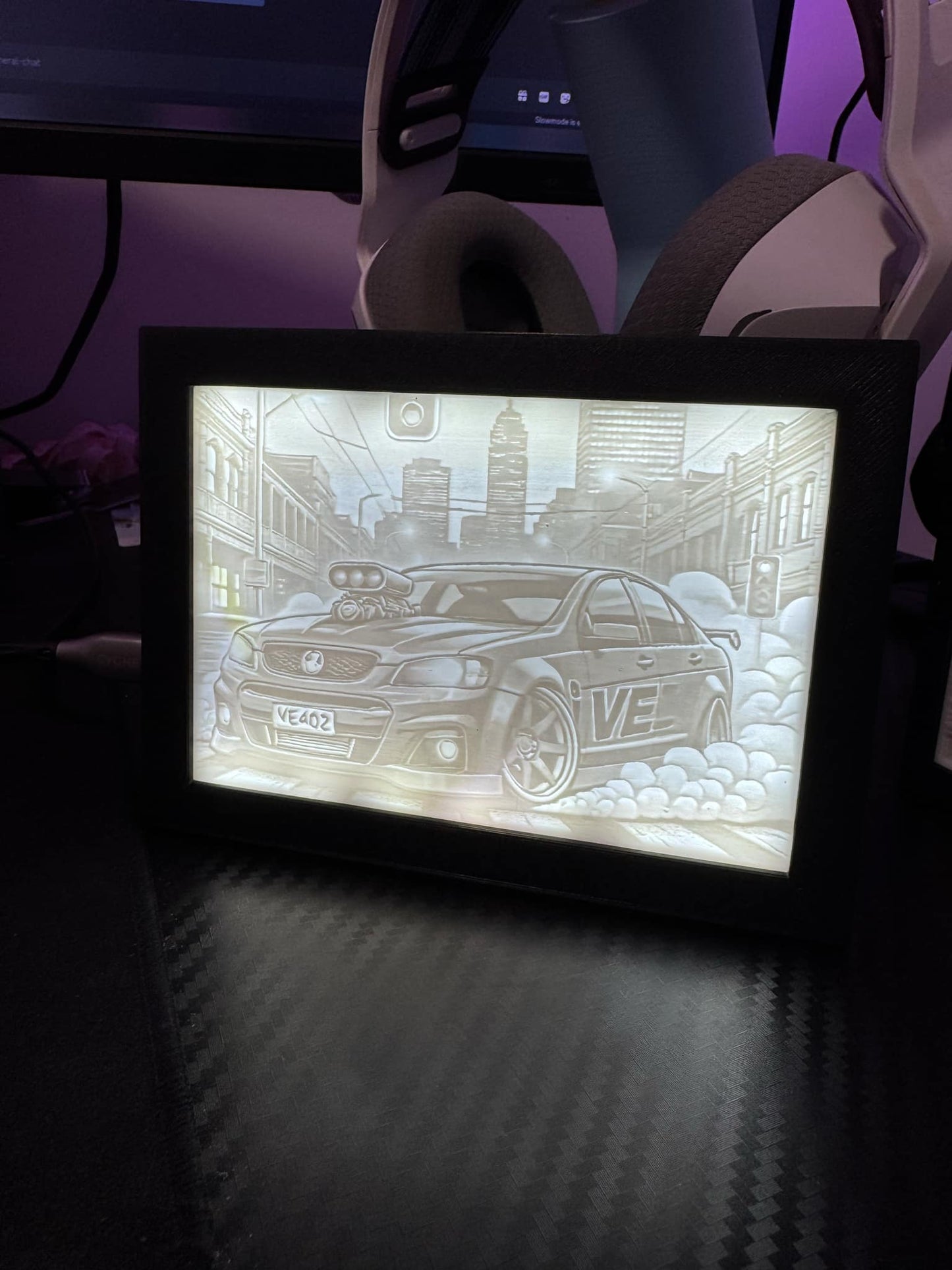 Personalized 3D Printed Lithophane