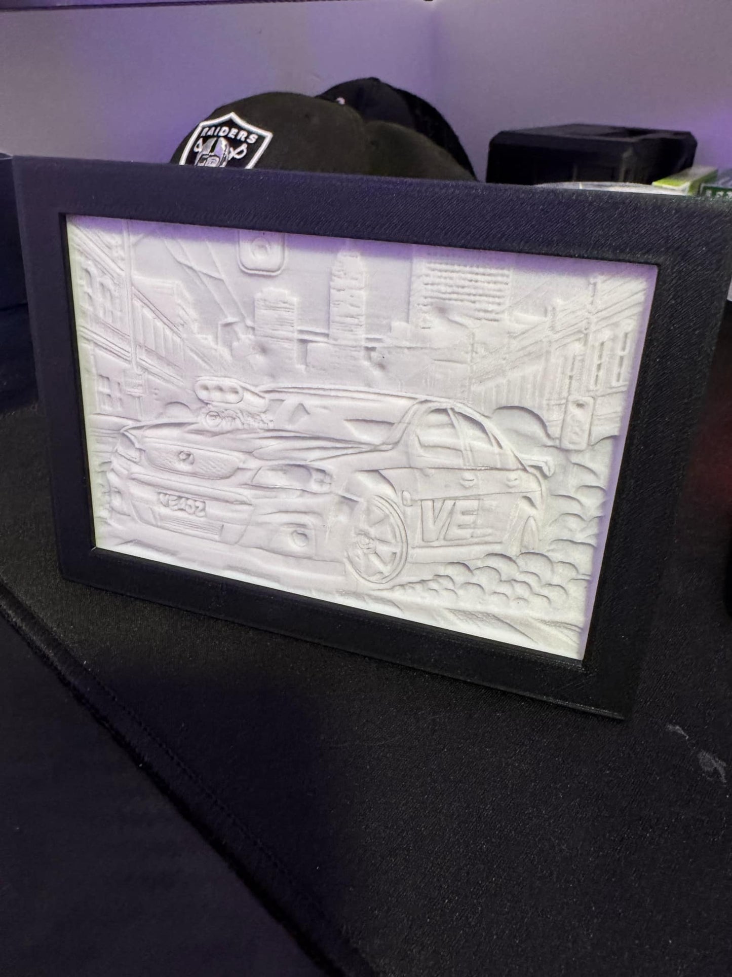 Personalized 3D Printed Lithophane