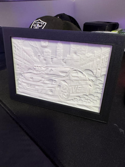 Personalized 3D Printed Lithophane