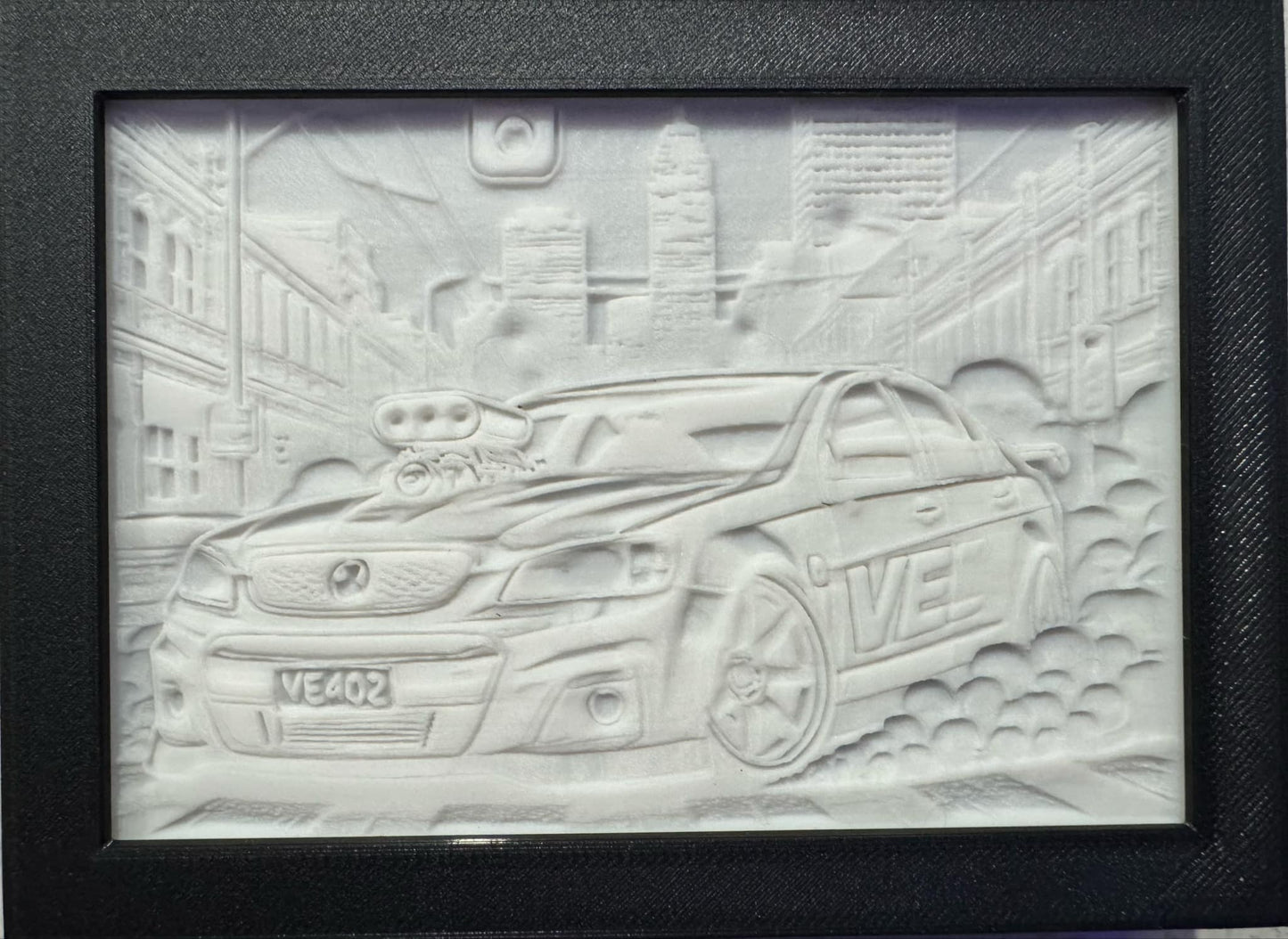 Personalized 3D Printed Lithophane